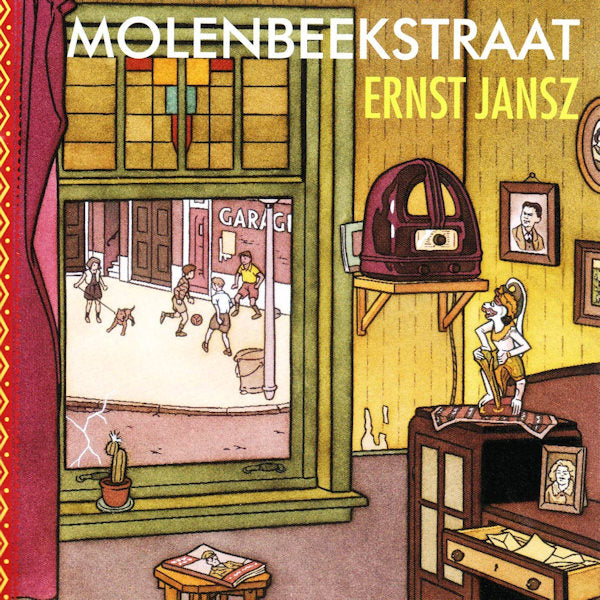 Ernst Jansz - Molenbeekstraat (CD) - Discords.nl