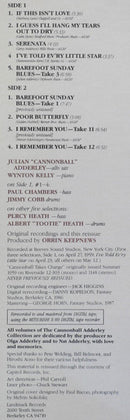 Cannonball Adderley Quartet - Cannonball Takes Charge (LP Tweedehands)