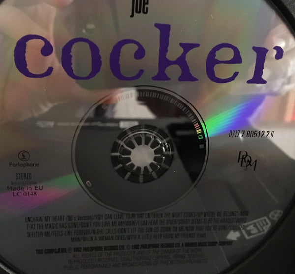 Joe Cocker - The Best Of Joe Cocker (CD)