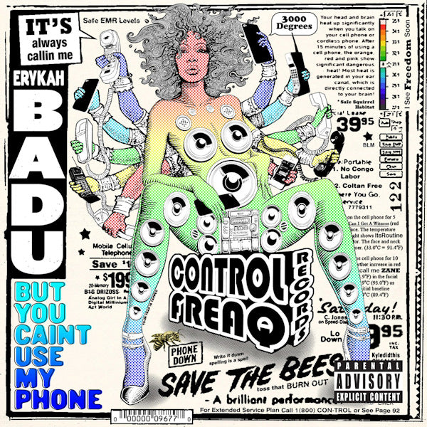Erykah Badu - But you caint use my phone (LP) - Discords.nl