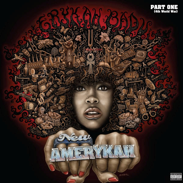 Erykah Badu - New Amerykah Part One: 4th World War (LP) - Discords.nl