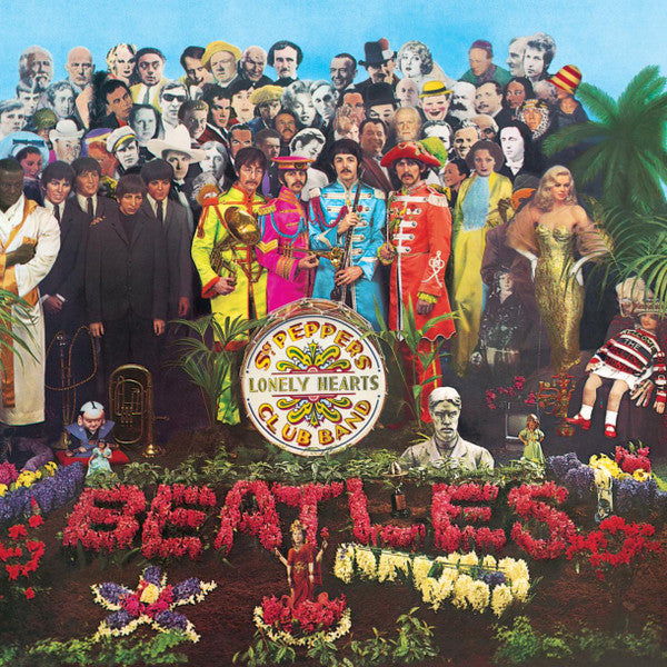 Beatles, The - Sgt. Pepper's Lonely Hearts Club Band (CD Tweedehands)