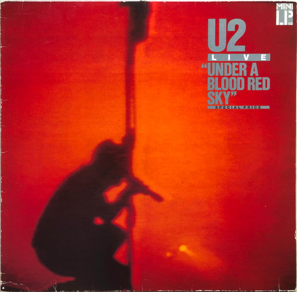 U2 - Live "Under A Blood Red Sky" (LP Tweedehands)