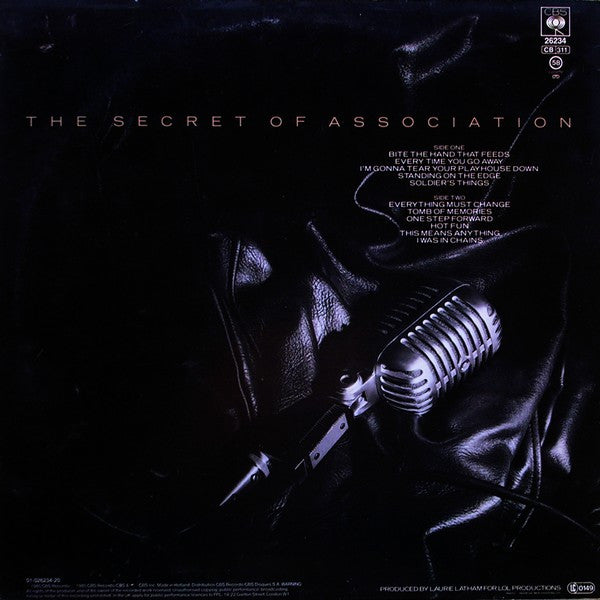 Paul Young - The Secret Of Association (LP Tweedehands)