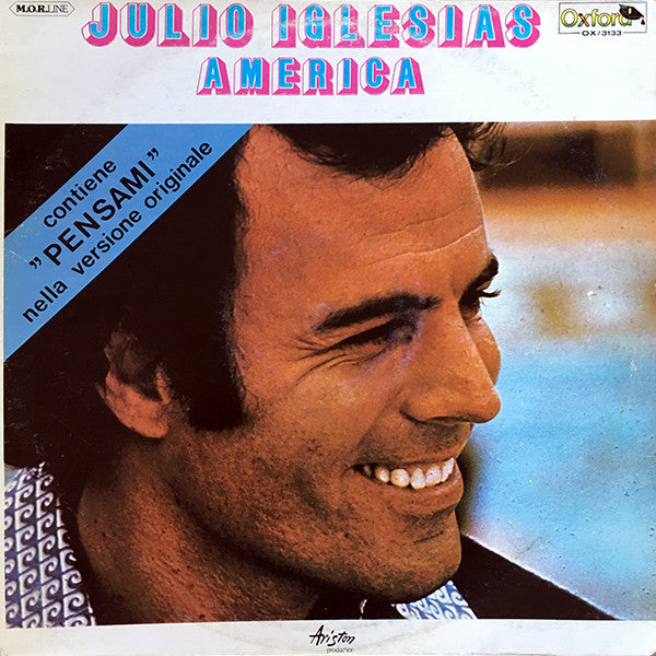 Julio Iglesias - America (LP Tweedehands)