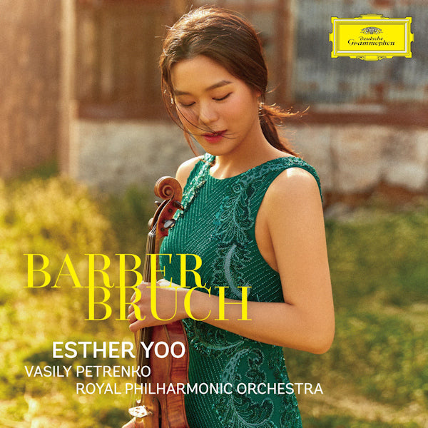 Esther Yoo - Barber / Bruch (CD) - Discords.nl
