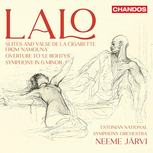 Estonian National Symphony Orchestra - Lalo: Suites And Valse De La Cigarette From Namouna (CD) - Discords.nl