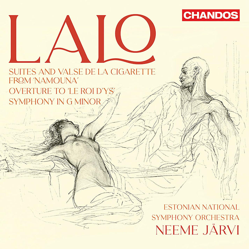 Estonian National Symphony Orchestra - Lalo: Suites And Valse De La Cigarette From Namouna (CD) - Discords.nl