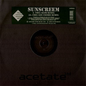 Sunscreem - Coda (12" Tweedehands)