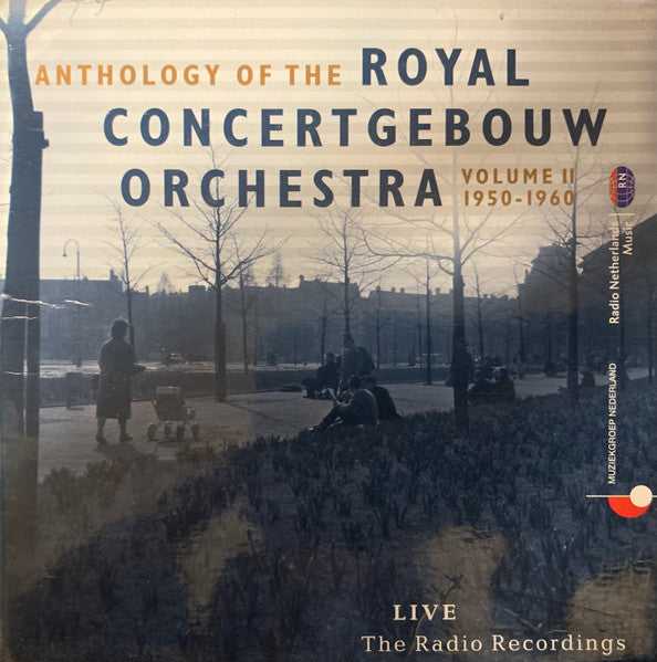 Concertgebouworkest - 1950 - 1960 (Live The Radio Recordings) (CD Tweedehands)