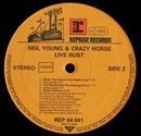 Neil Young & Crazy Horse - Live Rust (LP Tweedehands)