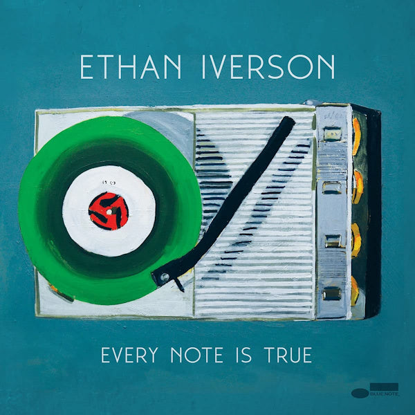 Ethan Iverson - Every note is true (CD) - Discords.nl