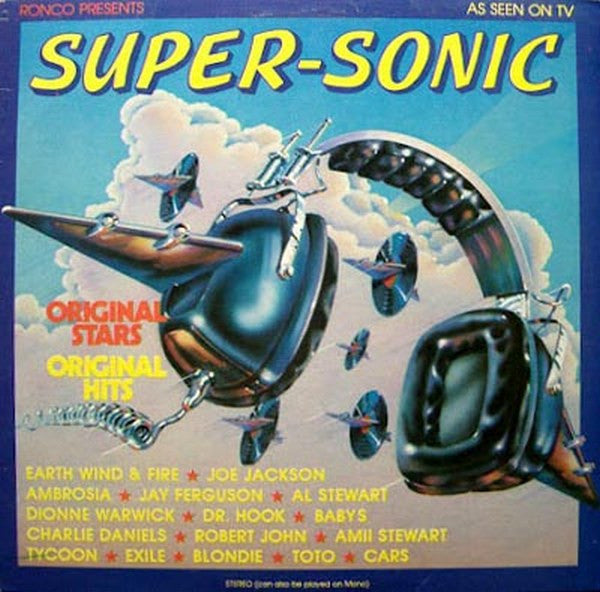Various - Super-Sonic (LP Tweedehands)