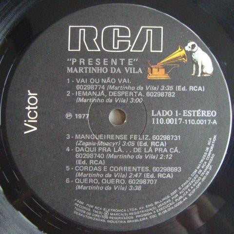 Martinho Da Vila - Presente (LP Tweedehands)