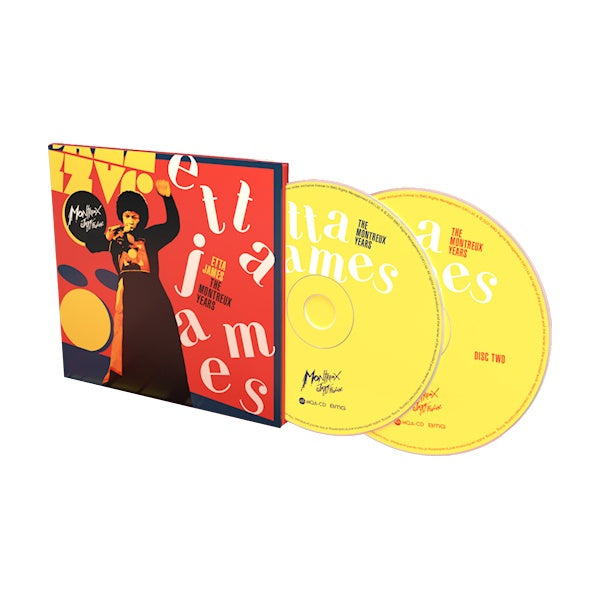 Etta James - The montreux years -mediabook- (CD) - Discords.nl