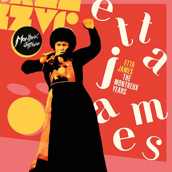 Etta James - The montreux years -hq- (LP) - Discords.nl