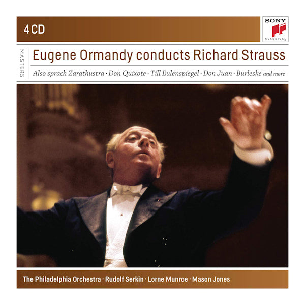 Eugene Ormandy - Eugene ormandy conducts richard strauss (CD) - Discords.nl