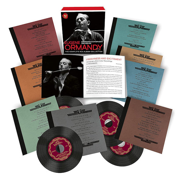 Eugene Ormandy / Minneapolis Symphony Orchestra - The Complete RCA Album Collection (CD) - Discords.nl