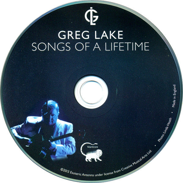 Greg Lake - Songs Of A Lifetime (CD) - Discords.nl