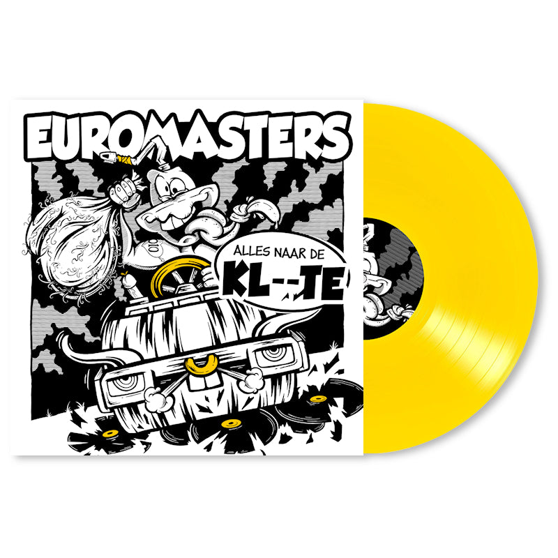 Euromasters - Alles naar de kl--te/amsterdam, waar lech dat dan? (12-inch)