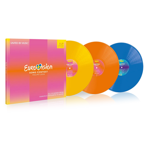 Various Artists - Eurovision song contest malmo 2024 (LP)