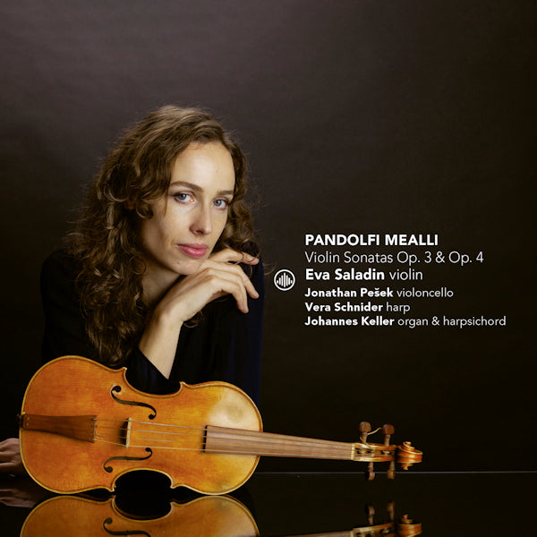 Eva Saladin - Pandolfi mealli: violin sonatas op. 3 & 4 (CD) - Discords.nl