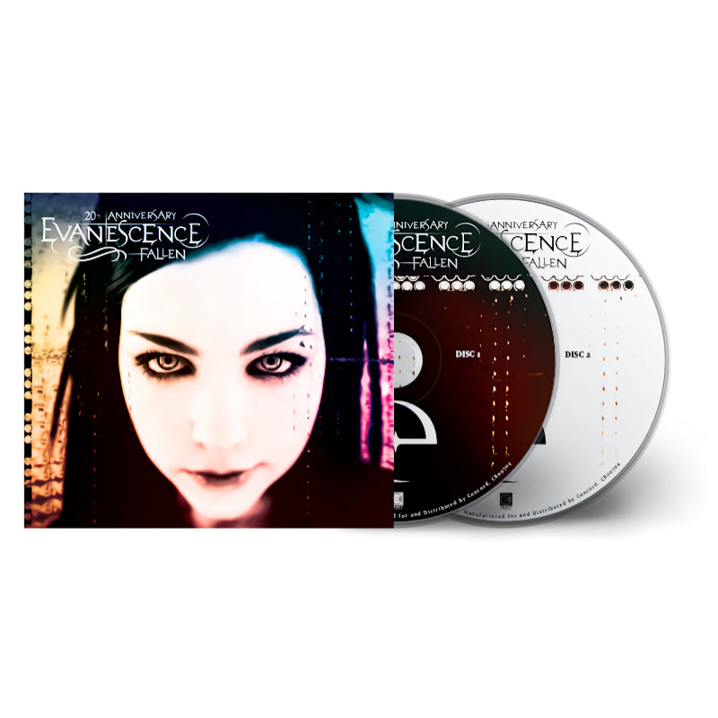 Evanescence - Fallen -20th anniversary- (CD) - Discords.nl