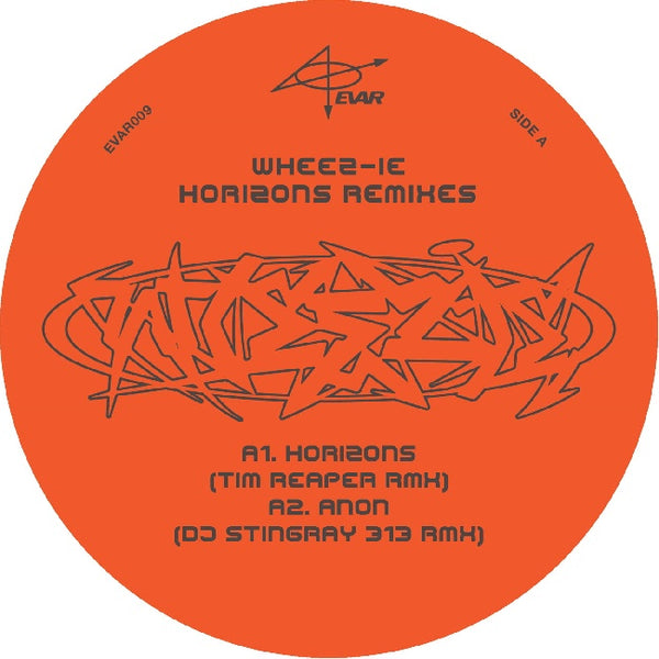 Wheez-ie - Horizons remixes (12-inch)