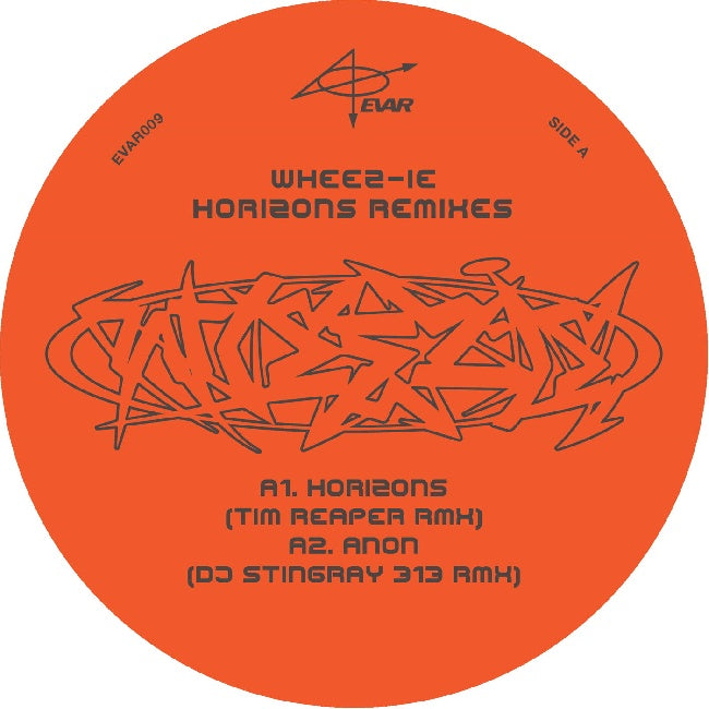 Wheez-ie - Horizons remixes (12-inch)