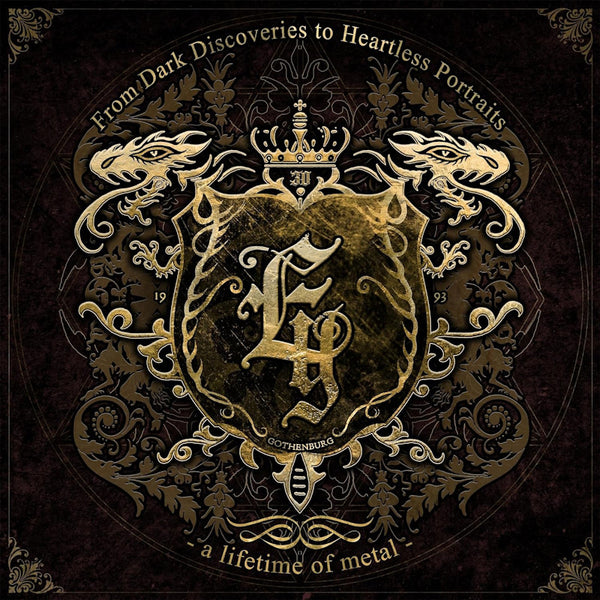 Evergrey - From dark discoveries to heartless portraits (LP) - Discords.nl