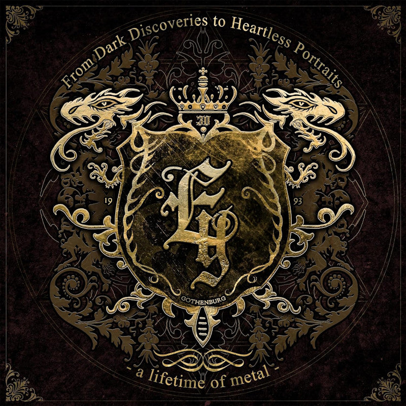 Evergrey - From dark discoveries to heartless portraits (CD) - Discords.nl