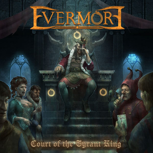 Evermore - Court of the tyrant king (CD) - Discords.nl