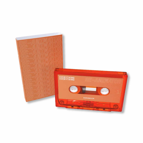 Everything Everything - Re-animator (muziekcassette) - Discords.nl