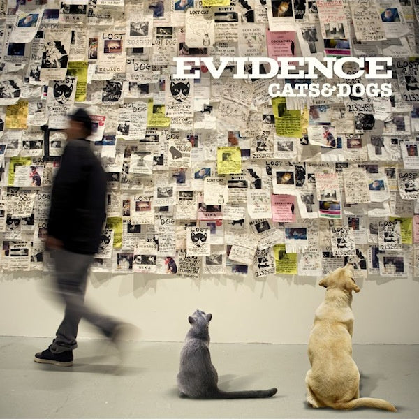 Evidence - Cats & dogs (CD) - Discords.nl