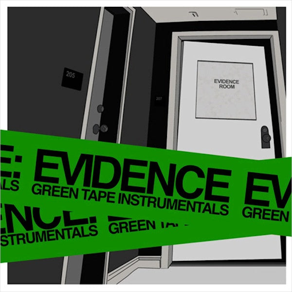 Evidence - Green tape instrumentals (CD) - Discords.nl