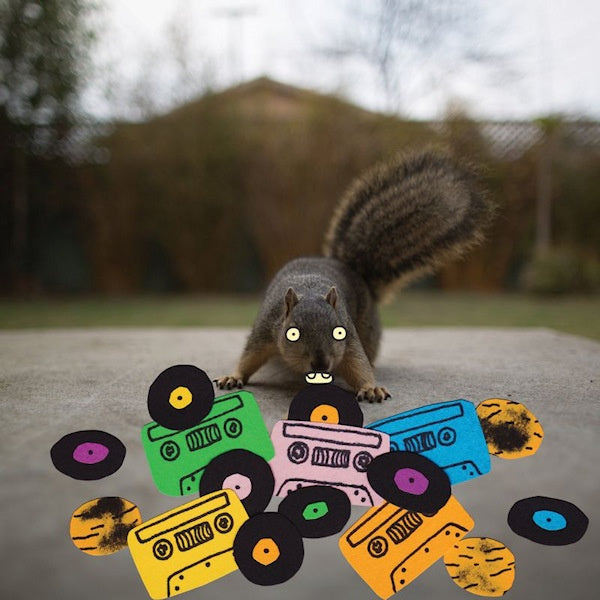 Evidence - Squirrel tape instrumentals vol.1 (LP) - Discords.nl