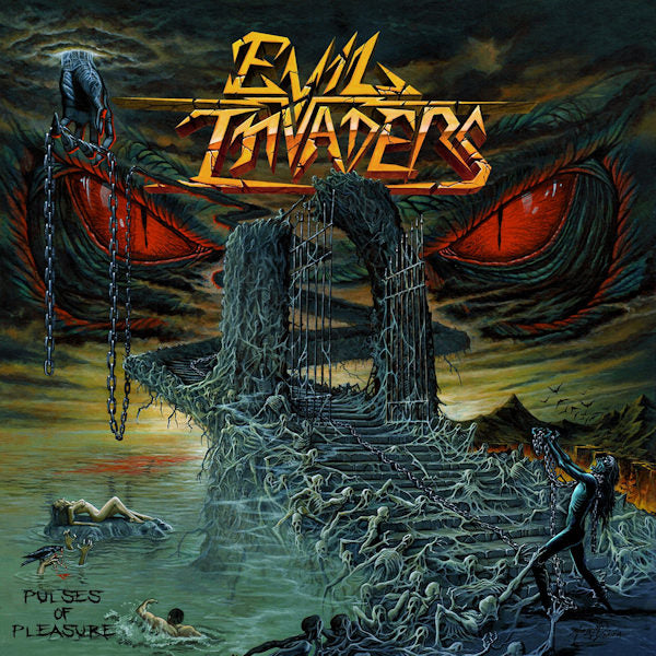 Evil Invaders - Pulses of pleasure (CD) - Discords.nl