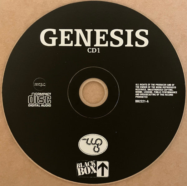 Genesis - In The Beginning (CD Tweedehands)