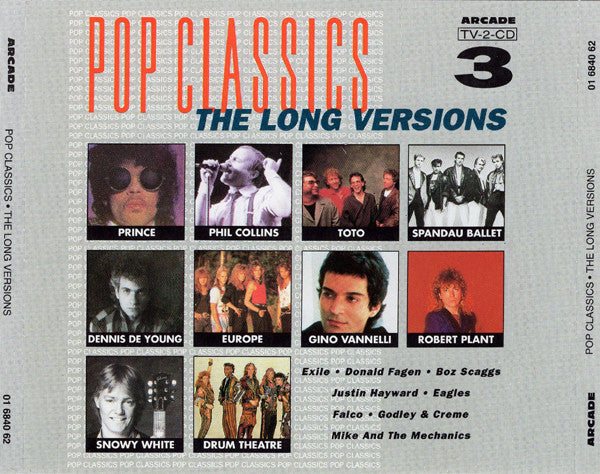 Various - Pop Classics - The Long Versions 3 (CD Tweedehands)