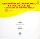 Pambou-Tchicaya Tchico Et Lolo Lolitta - Les Evades De Ponto Le Belle (LP Tweedehands) - Discords.nl