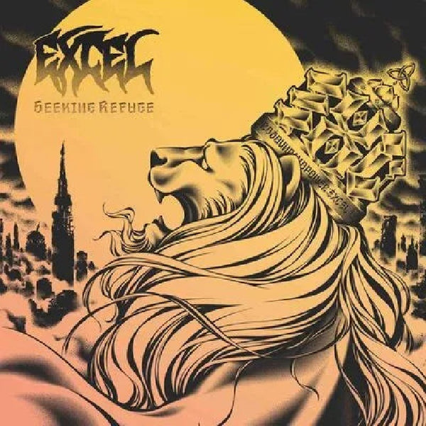 Excel - Seeking refuge (red) (LP) - Discords.nl