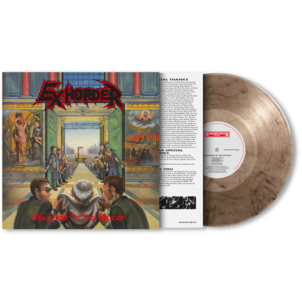 Exhorder - Slaughter in the vatican (LP)