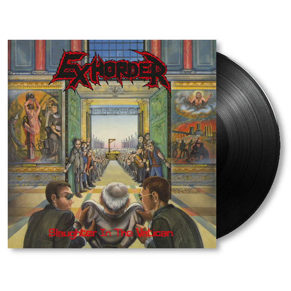 Exhorder - Slaughter in the vatican (LP) - Discords.nl