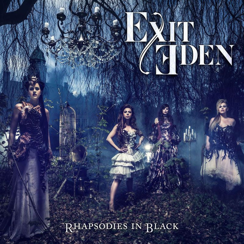 Exit Eden - Rhapsodies in black (CD) - Discords.nl