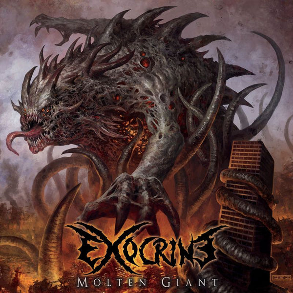 Exocrine - Molten giant (CD)