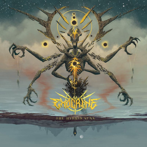 Exocrine - The hybrid suns (CD) - Discords.nl