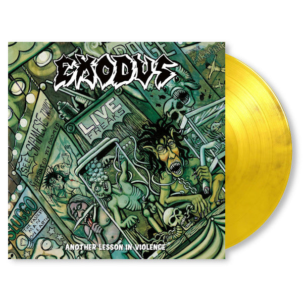 Exodus - Another lesson in violence (LP) - Discords.nl