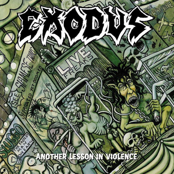 Exodus - Another lesson in violence -reissue- (CD) - Discords.nl