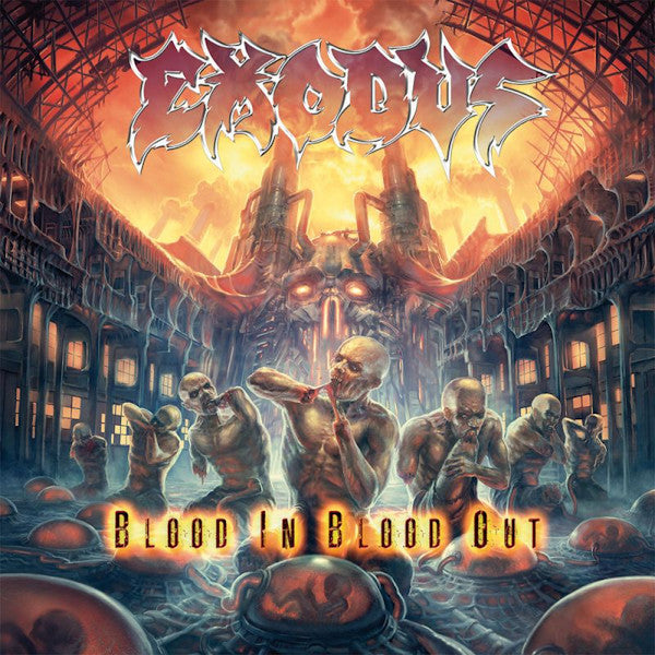 Exodus - Blood in blood out (CD)