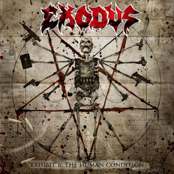 Exodus - Exhibit b: the human condition (CD) - Discords.nl